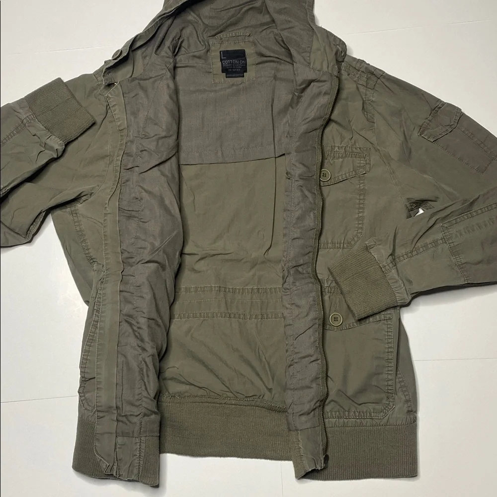 Cotton On Tactical Jacket - Picture 4 of 8